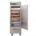 Commercial Reach in Upright Freezer, 1 door, 27 inch, 23 Cu.ft, Stainless Steel Commercial Reach in Upright Freezer, 1 door, 27 inch, 23 Cu.ft, Stainless Steel