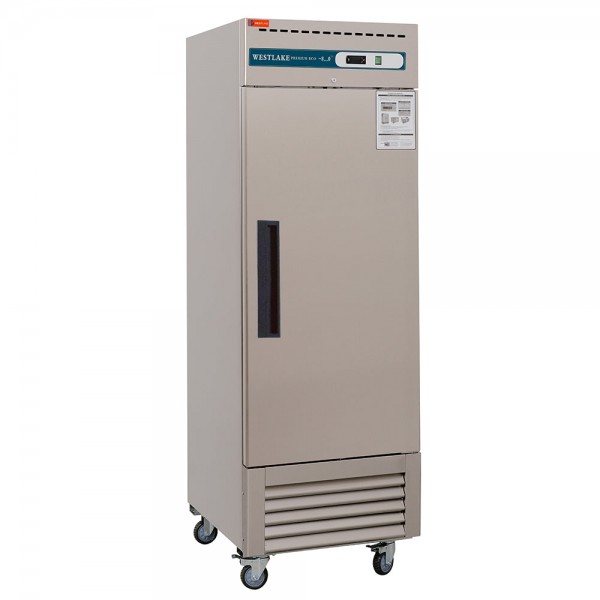 Commercial Reach in Upright Freezer, 1 door, 27 inch, 23 Cu.ft, Stainless Steel Commercial Reach in Upright Freezer, 1 door, 27 inch, 23 Cu.ft, Stainless Steel