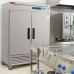 Commercial Reach in Upright Freezer, 2 door, 54 inch, 49 Cu.ft, Stainless Steel Commercial Reach in Upright Freezer, 2 door, 54 inch, 49 Cu.ft, Stainless Steel
