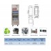 Commercial Glass Reach in Upright Refrigerator, 1 door, 27 inch, 23 Cu.ft, Stainless Steel Commercial Glass Reach in Upright Refrigerator, 1 door, 27 inch, 23 Cu.ft, Stainless Steel