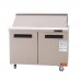 Sandwich / Salad Prep Table, Mega Top, 48 inch, 2 door, Refrigerated Sandwich / Salad Prep Table, Mega Top, 48 inch, 2 door, Refrigerated
