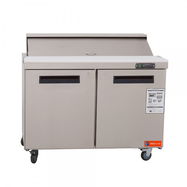 Sandwich / Salad Prep Table, 48 inch, 2 door, Refrigerated Sandwich / Salad Prep Table, 48 inch, 2 door, Refrigerated