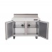 Sandwich / Salad Prep Table, 48 inch, 2 door, Refrigerated Sandwich / Salad Prep Table, 48 inch, 2 door, Refrigerated