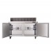 Sandwich / Salad Prep Table, 60 inch, 2 door, Refrigerated Sandwich / Salad Prep Table, 60 inch, 2 door, Refrigerated