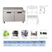 Sandwich / Salad Prep Table, 60 inch, 2 door, Refrigerated Sandwich / Salad Prep Table, 60 inch, 2 door, Refrigerated