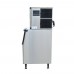 Commercial Ice Machine, 350 lb. Air Cooled Cube Ice Maker with Bin 275 lb. Commercial Ice Machine, 350 lb. Air Cooled Cube Ice Maker with Bin 275 lb.