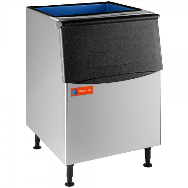Commercial Ice Maker Machine, Ice Machine Bin 30 Ice Storage Bin 275lbs Commercial Ice Maker Machine, Ice Machine Bin 30 Ice Storage Bin 275lbs