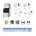 Ice Making Machine, 30 Air Cooled Modular Cube Ice Machine 500lbs Ice Making Machine, 30 Air Cooled Modular Cube Ice Machine 500lbs