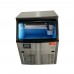Commercial Ice Maker, 210 Lb Under Counter Ice Full Cube Machine Commercial Ice Maker, 210 Lb Under Counter Ice Full Cube Machine