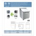 Eqchen KSR-27BM, Commercial 28 12 Pan Salad Sandwich Food Prep Table Refrigerator Mega Top 7.4cu.ft NSF Eqchen KSR-27BM, Commercial 28 12 Pan Salad Sandwich Food Prep Table Refrigerator Mega Top 7.4cu.ft NSF
