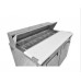 Eqchen KSR-48B, Commercial 48 12 Pan Salad Sandwich Food Prep Table Refrigerator 12.9 cu.ft. Eqchen KSR-48B, Commercial 48 12 Pan Salad Sandwich Food Prep Table Refrigerator 12.9 cu.ft.