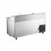 Eqchen APPT-71-HC, Commercial 71 Pizza Prep Table Refrigerator 9 Pans 2 Door Stainless Steel 16.9 cu.ft. Eqchen APPT-71-HC, Commercial 71 Pizza Prep Table Refrigerator 9 Pans 2 Door Stainless Steel 16.9 cu.ft.