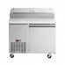 Eqchen APPT-49-HC, Commercial 49 Pizza Prep Table Refrigerator 6 Pans 1 Door Stainless Steel 6 cu.ft. Eqchen APPT-49-HC, Commercial 49 Pizza Prep Table Refrigerator 6 Pans 1 Door Stainless Steel 6 cu.ft.